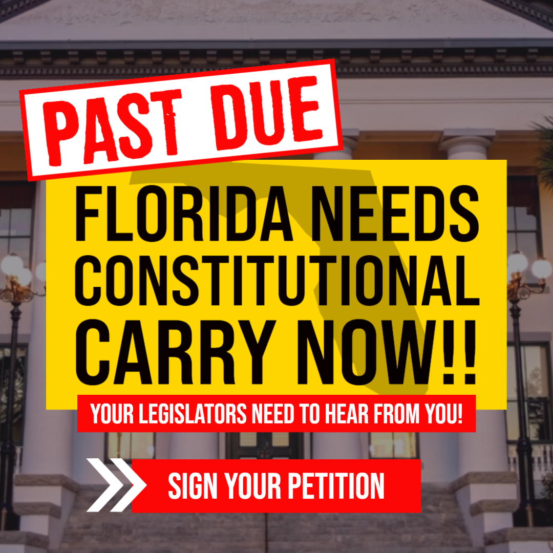 Take Action Pass Constitutional Carry! Florida Gun Owners